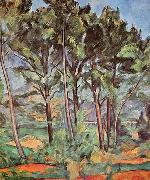 Paul Cezanne Viadukt oil